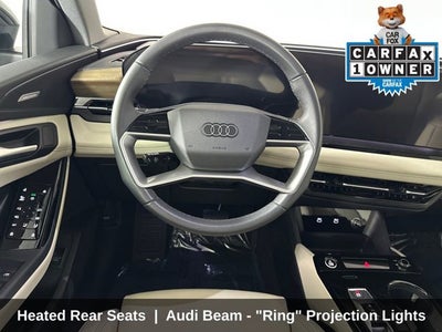 2025 Audi Q6 e-tron Premium Plus