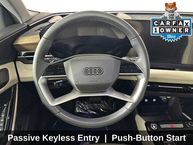 2025 Audi Q6 e-tron Premium Plus