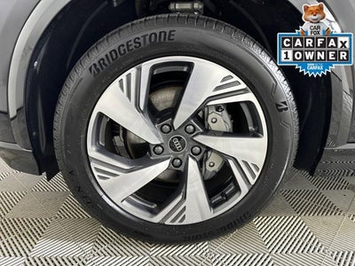 2025 Audi Q6 e-tron Premium Plus