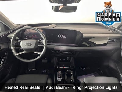 2025 Audi Q6 e-tron Premium Plus