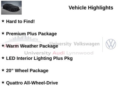 2025 Audi Q6 e-tron Premium Plus