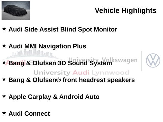 2025 Audi Q6 e-tron Premium Plus