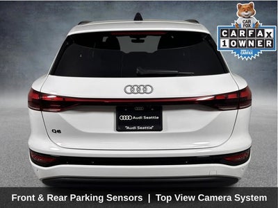 2025 Audi Q6 e-tron Premium Plus