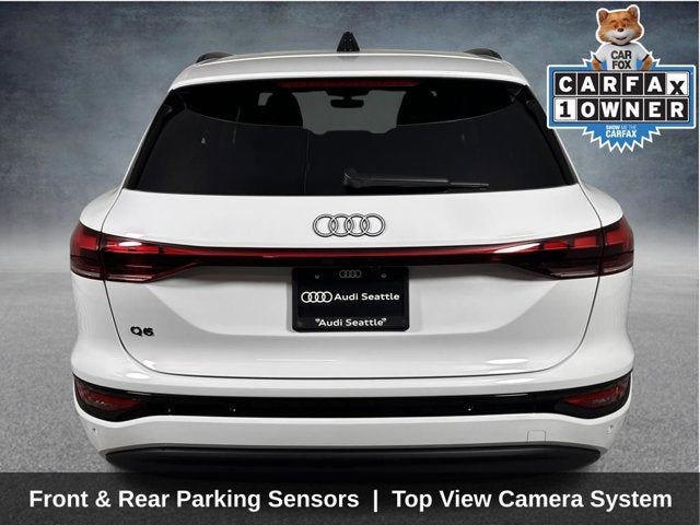 2025 Audi Q6 e-tron Premium Plus