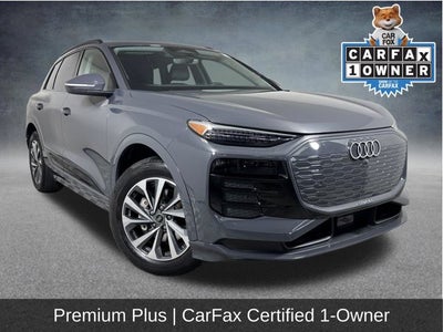 2025 Audi Q6 e-tron Premium Plus