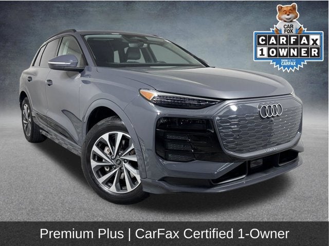 2025 Audi Q6 e-tron Premium Plus