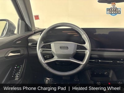 2025 Audi Q6 e-tron Premium Plus