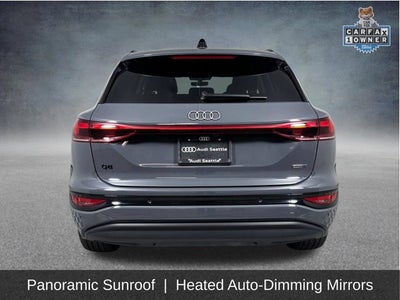 2025 Audi Q6 e-tron Premium Plus