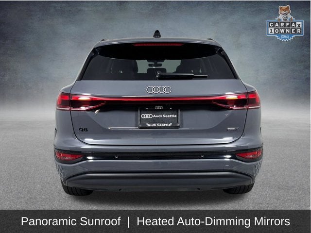 2025 Audi Q6 e-tron Premium Plus