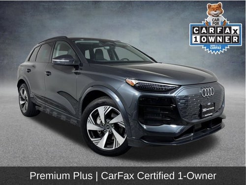 2025 Audi Q6 e-tron Premium Plus