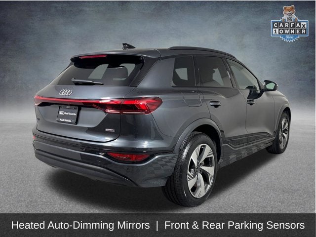 2025 Audi Q6 e-tron Premium Plus