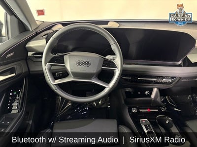 2025 Audi Q6 e-tron Premium Plus