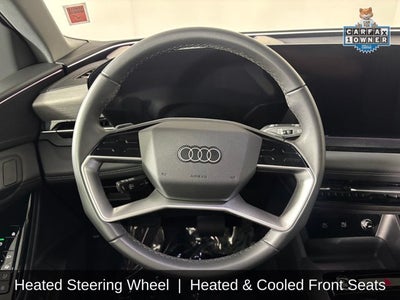 2025 Audi Q6 e-tron Premium Plus