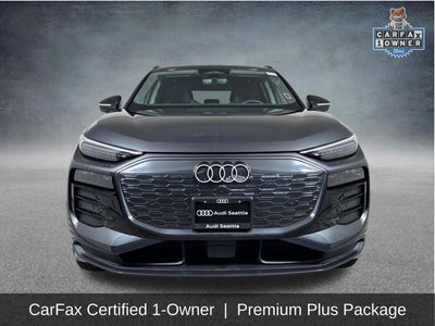 2025 Audi Q6 e-tron Premium Plus