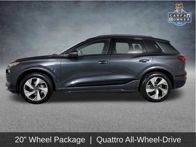2025 Audi Q6 e-tron Premium Plus