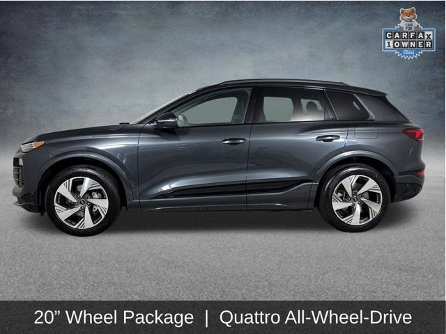 2025 Audi Q6 e-tron Premium Plus