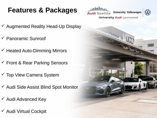 2025 Audi Q6 e-tron Premium Plus