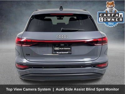 2025 Audi Q6 e-tron Premium Plus