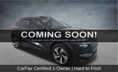 2025 Audi Q6 e-tron Premium Plus