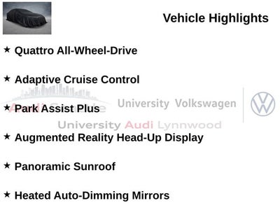 2025 Audi Q6 e-tron Premium Plus
