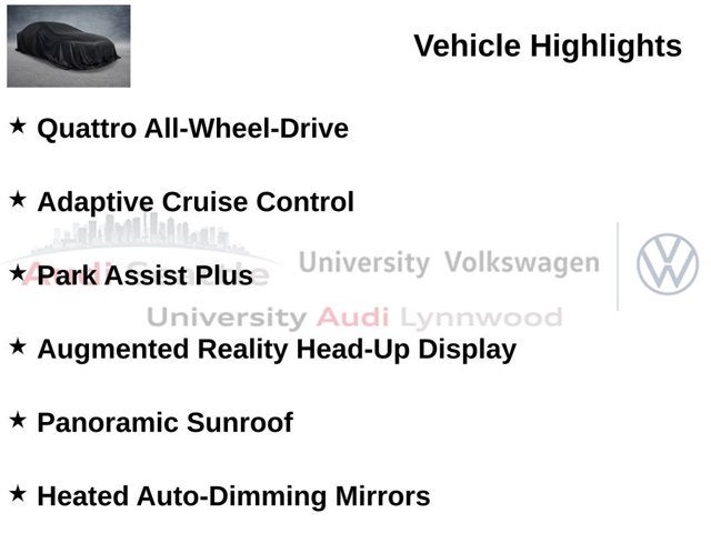 2025 Audi Q6 e-tron Premium Plus