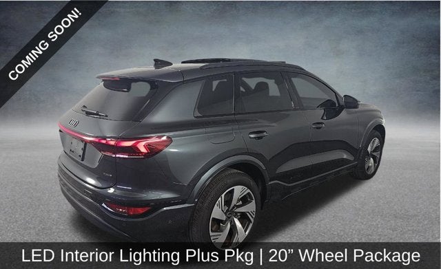 2025 Audi Q6 e-tron Premium Plus
