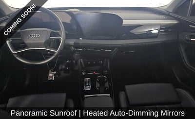 2025 Audi Q6 e-tron Premium Plus