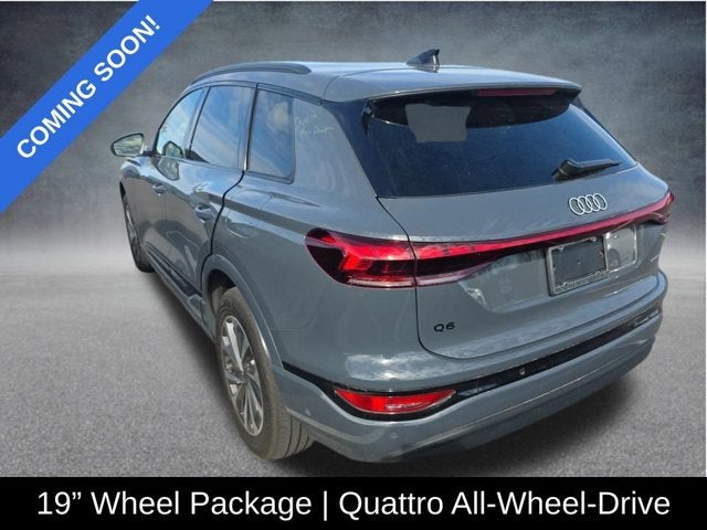 2025 Audi Q6 e-tron Premium Plus