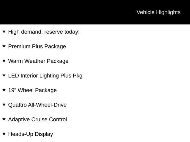 2025 Audi Q6 e-tron Premium Plus