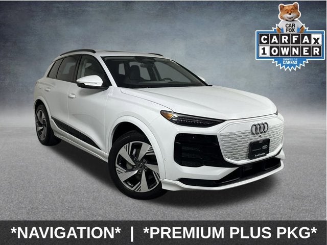 2025 Audi Q6 e-tron Premium Plus