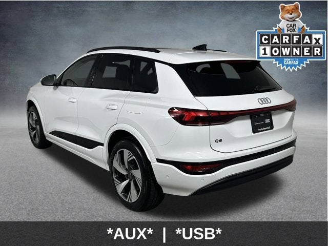 2025 Audi Q6 e-tron Premium Plus