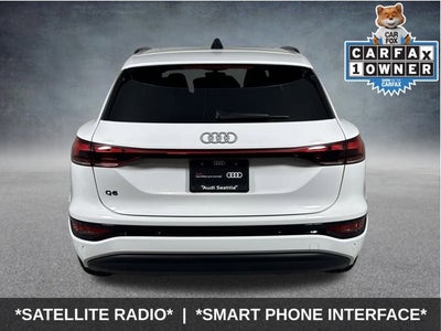 2025 Audi Q6 e-tron Premium Plus