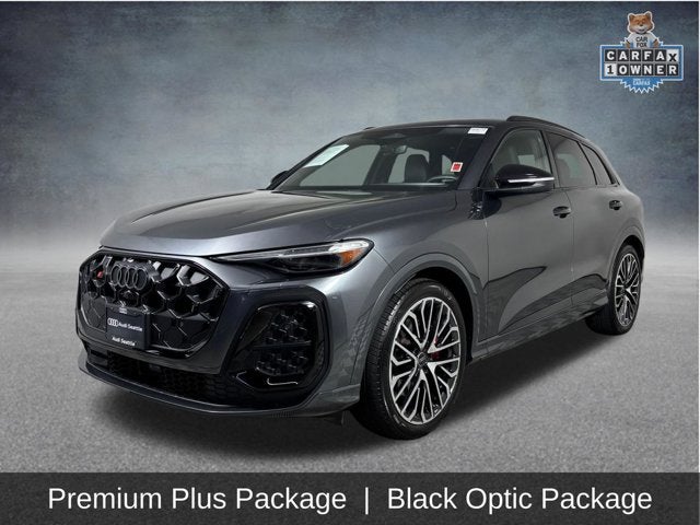 2025 Audi SQ5 Premium Plus