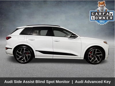 2025 Audi SQ6 e-tron Premium Plus