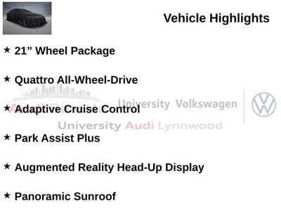 2025 Audi SQ6 e-tron Premium Plus