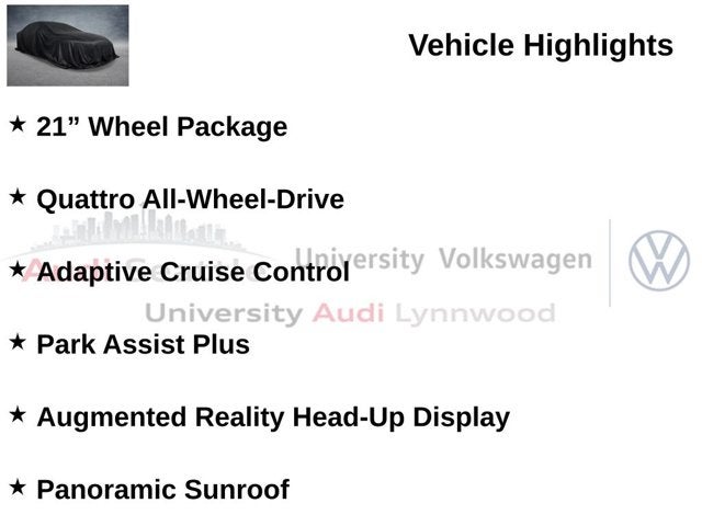 2025 Audi SQ6 e-tron Premium Plus