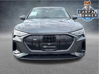 2023 Audi e-tron Sportback S line Premium Plus
