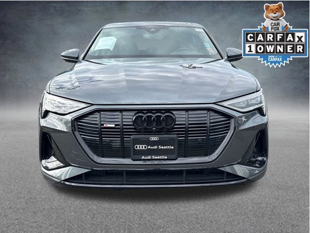 2023 Audi e-tron Sportback S line Premium Plus