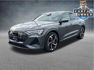2023 Audi e-tron Sportback S line Premium Plus