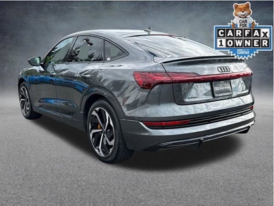 2023 Audi e-tron Sportback S line Premium Plus