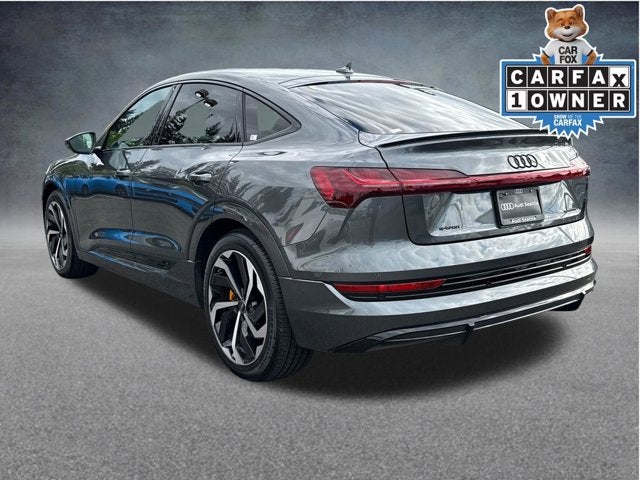 2023 Audi e-tron Sportback S line Premium Plus