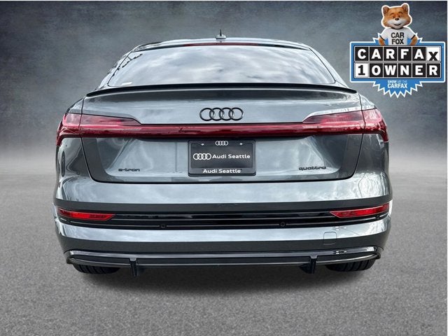 2023 Audi e-tron Sportback S line Premium Plus