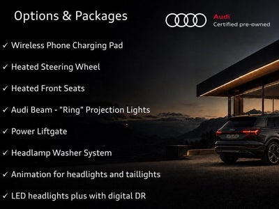 2025 Audi Q5 Premium Plus