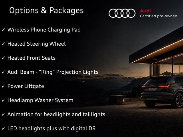 2025 Audi Q5 Premium Plus