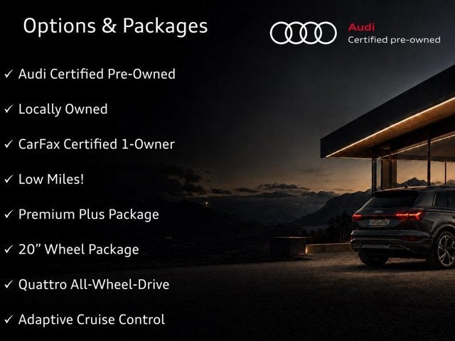 2025 Audi Q5 Premium Plus