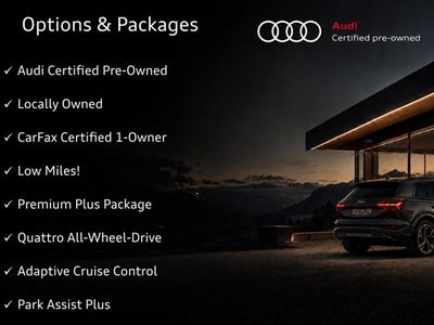2025 Audi Q5 Premium Plus