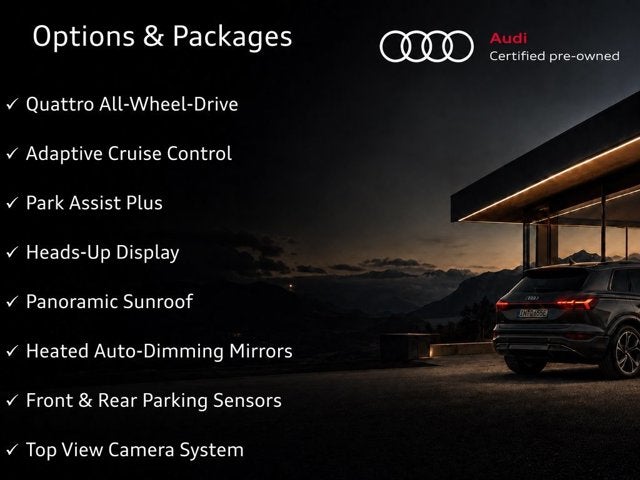 2025 Audi Q5 Premium Plus