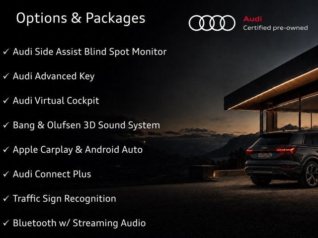 2025 Audi Q5 Premium Plus