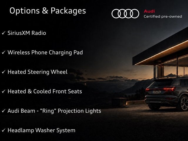2025 Audi Q5 Premium Plus