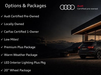 2025 Audi Q5 Premium Plus